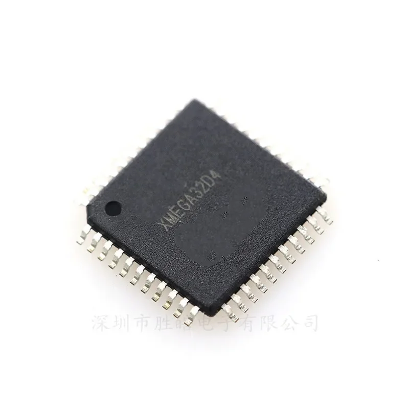 （5-10PCS）  New  ATXMEGA32D4-AU   ATXMEGA32D4   AU ATXMEGA  32D4-AU   QFP-64 Chipset    High Quality