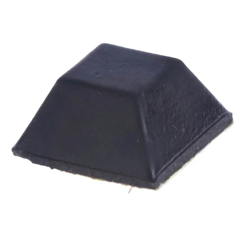 40pcs Square Rubber Feet Self-Adhesive Bumper Door Buffer Stop Furniture Pads