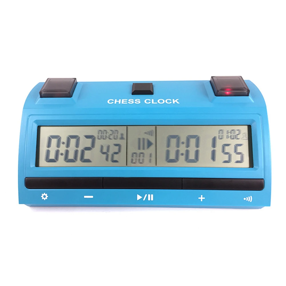 

Chess Game Timer Chess Clock For Chess Tournaments Positive Timing Option 59 Timing Rules 6 Categories For Timing