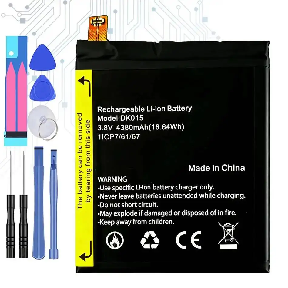 

Reliable Power Fast Charging For Blackview BV9900 Pro Mobile Phone Battery 4380Mah