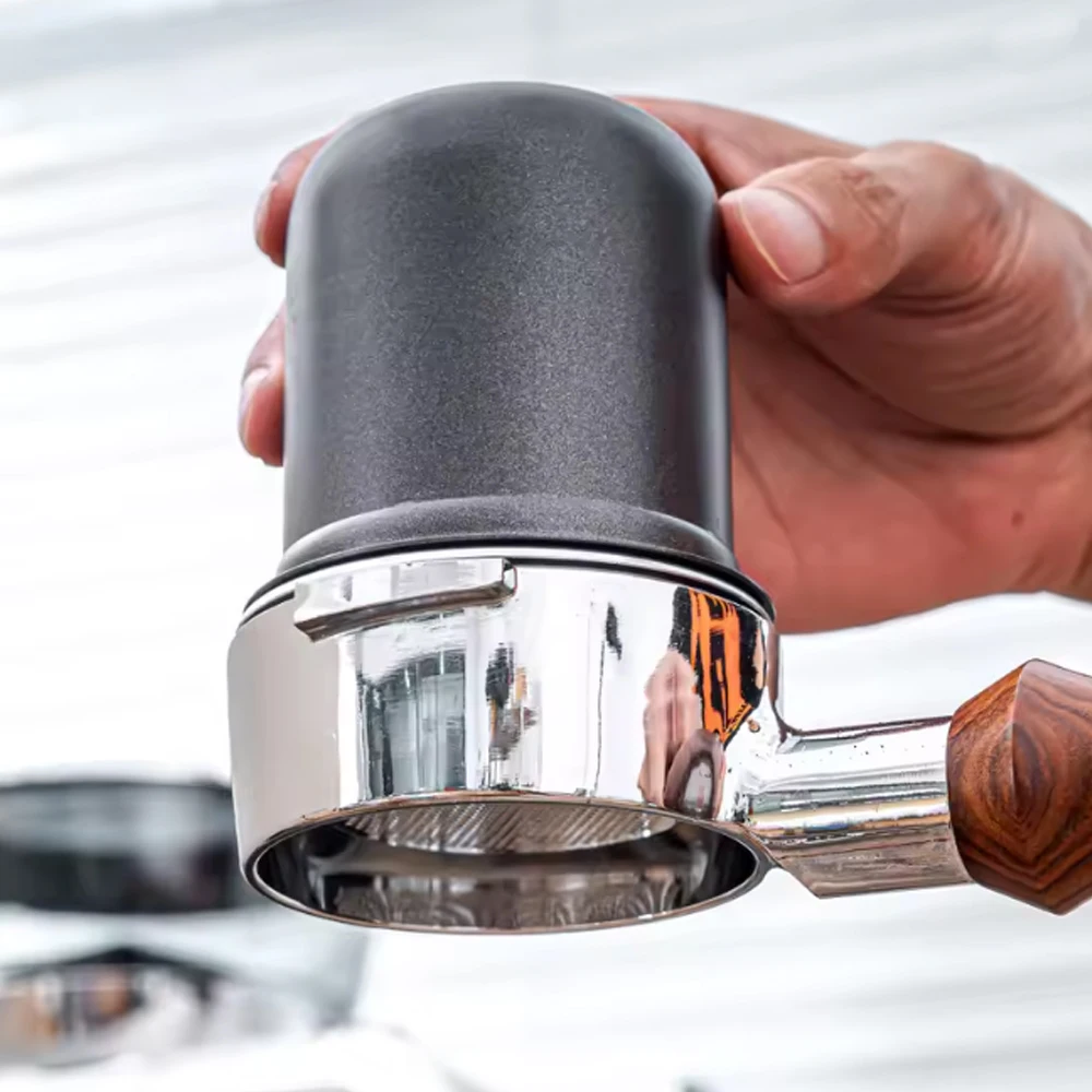 

58mm Universal Coffee Dosing Cup Stainless Steel Espresso Sniffing Cup Powder Receiver Coffee Cup Hand-brew Barista Accessories