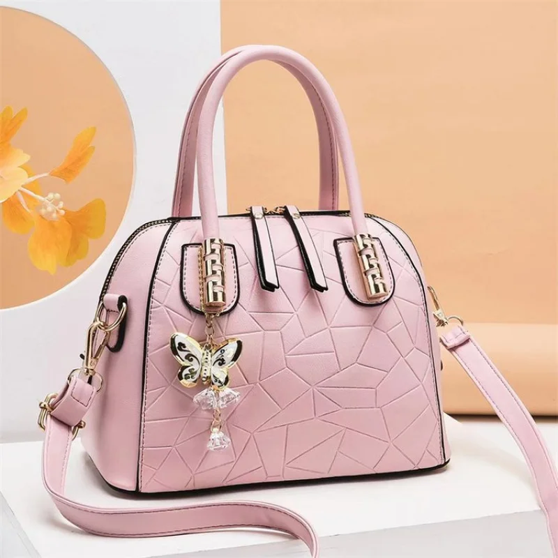 

2025 Новая высококачественная роскошная брендовая женская кожаная сумка на плечо известного дизайнера Париж Винтаж Элегантная ​