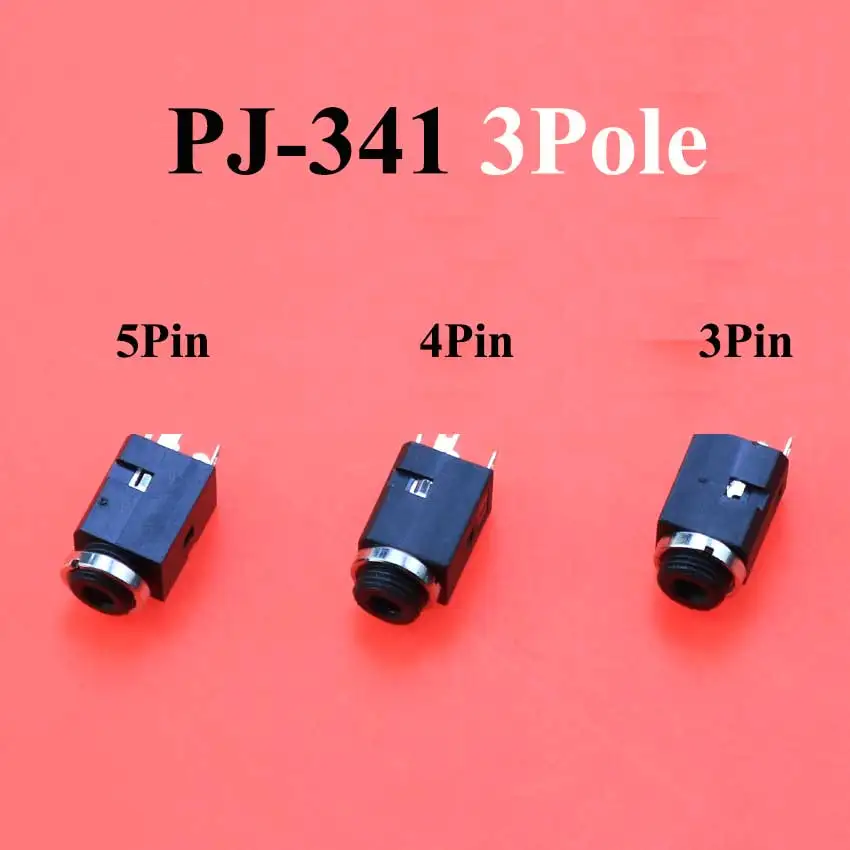 1PCS PJ-392 EINE 3640 399 341 342M 301 376 324 325 3,5mm Stereo Buchse Jack W/schraube 3,5 Audio Video Kopfhörer Stecker – Detail 2