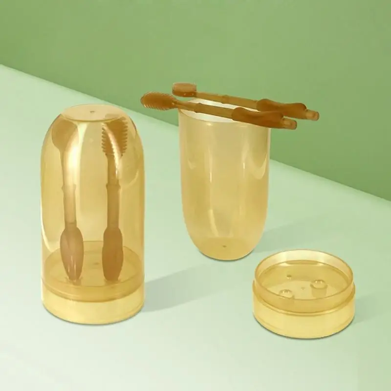 

U13f Силиконовая чистящая кисточка для зубной щетки зубной щетки чистка зубной щетки