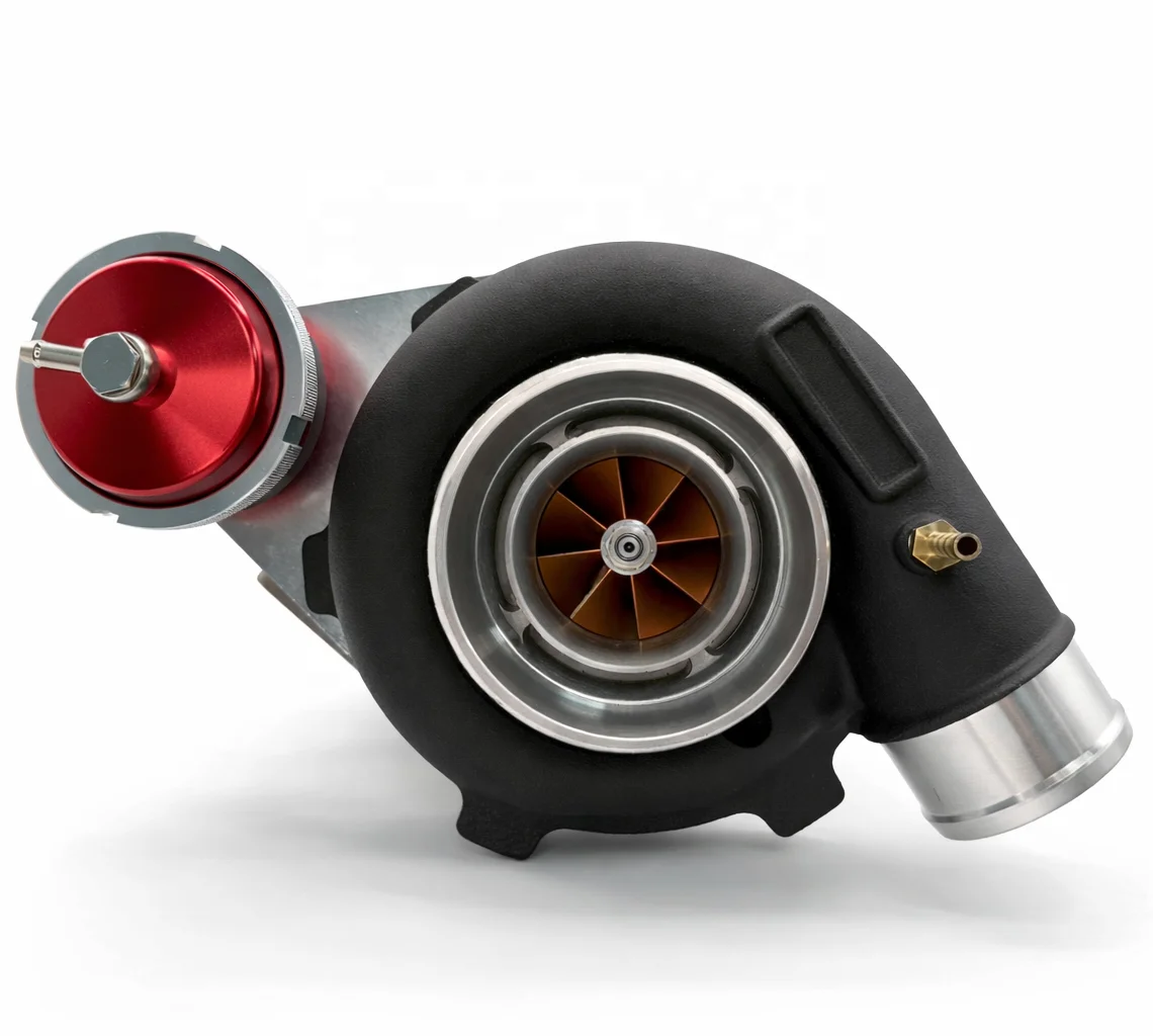 RY TURBO 53/45 Hybrid Turbocharger T25 Ball Bearing 260-340 HP Fast Spool Performance Upgrade 2KD New