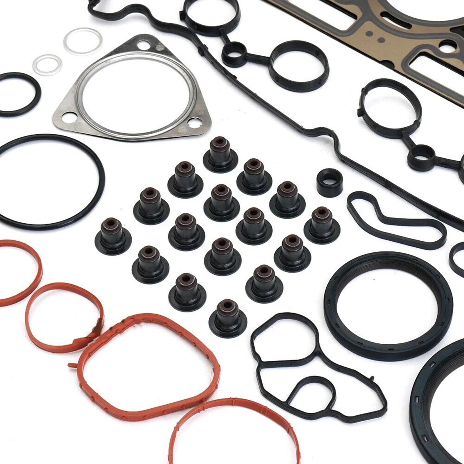 11257566019 11217585453 Engine Pistons Gaskets Bearing Shells Overhaul Head Bolts Kit For Mini R55 R56 R57 R58 N14B16A N14B16C