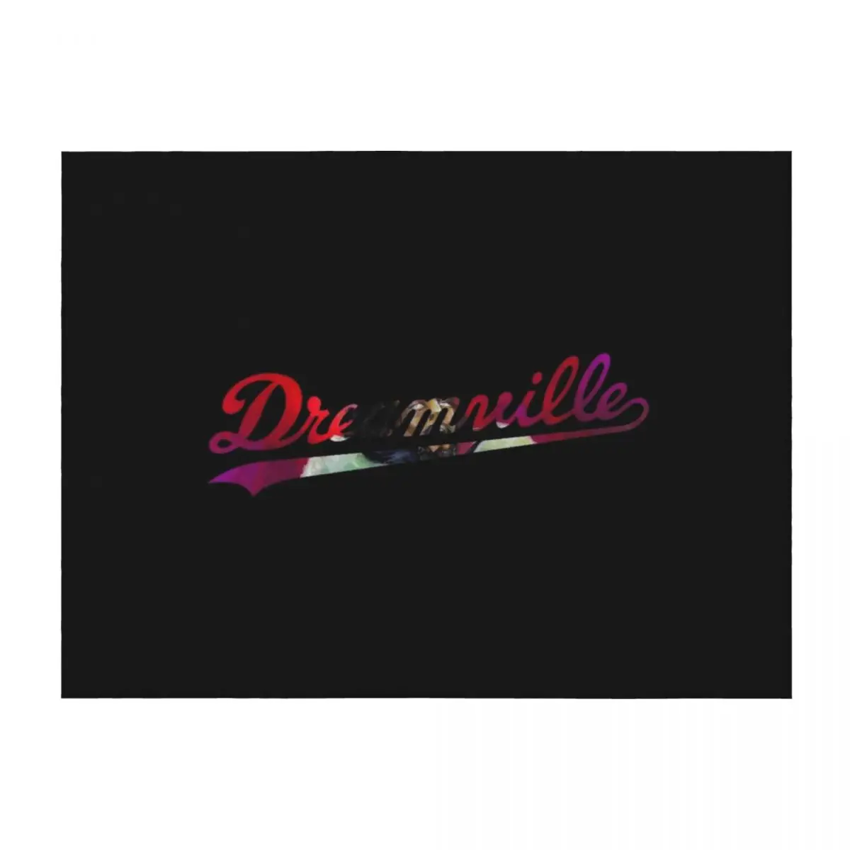 

KOD - Dreamville Logo Throw Blanket Luxury Brand Flannel Baby Weighted Blankets