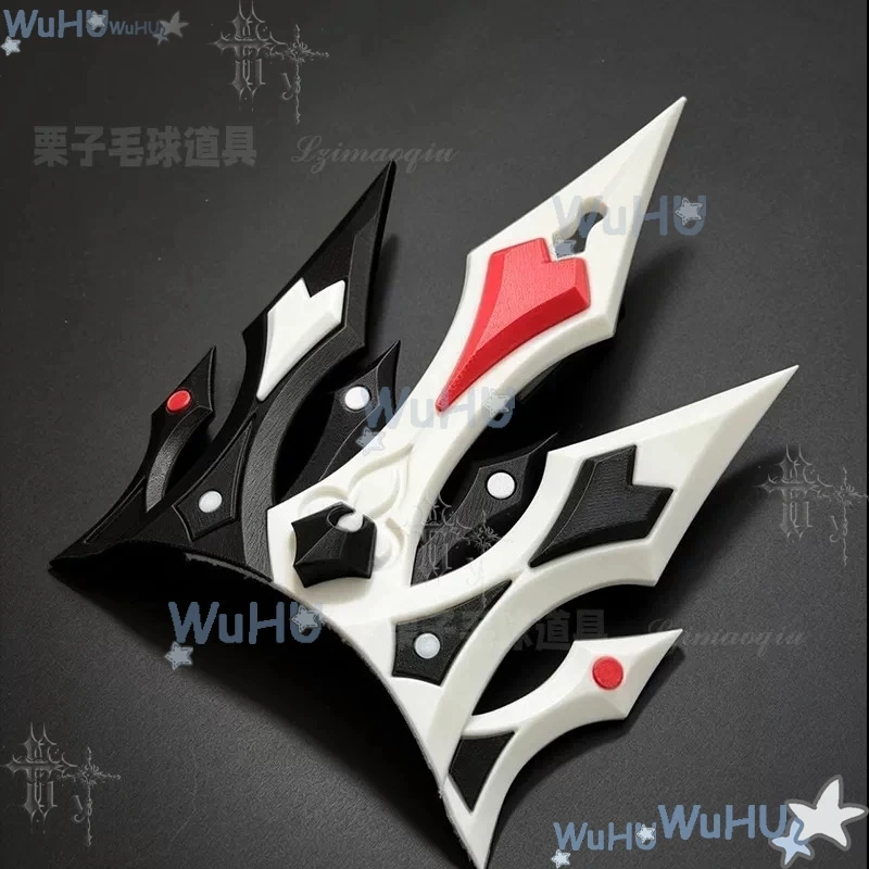 ​​Game Honkai Star Rail Aha Nihilux Star God New Form Cosplay Prop Crown Headwear Magic Staff For Anime Comic Event Costume cos view 2