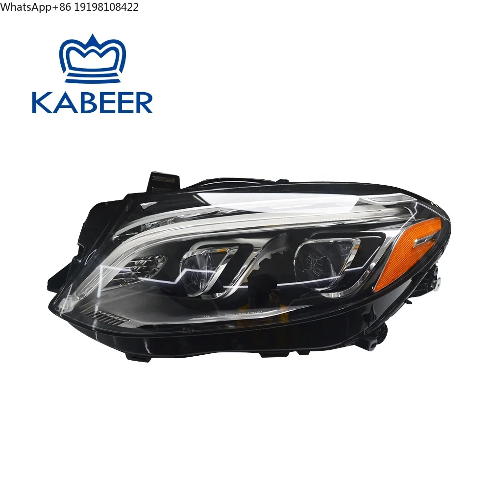 

US Spec GLE Headlight for Benz 2017-2019 W166 GLE Headlight USA Type A1669067603 Wholesale Kabeer Factory