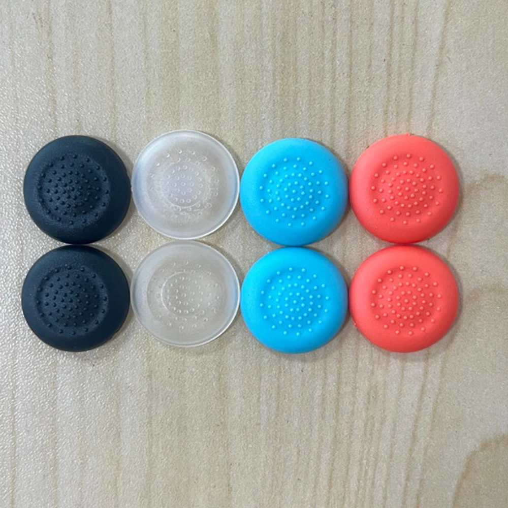 2 Pcs Silicone Joystick Grip Grips Cap For switch2 Controller Rocker Cover
