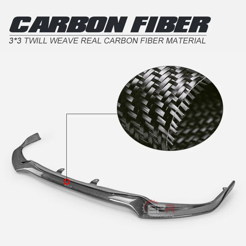 

SAAR 14-21 Applicable Toyota Noah Si 80 Carbon Fiber Modification Parts SBL Style Front and Rear Lip Small Spoiler Tail Wing