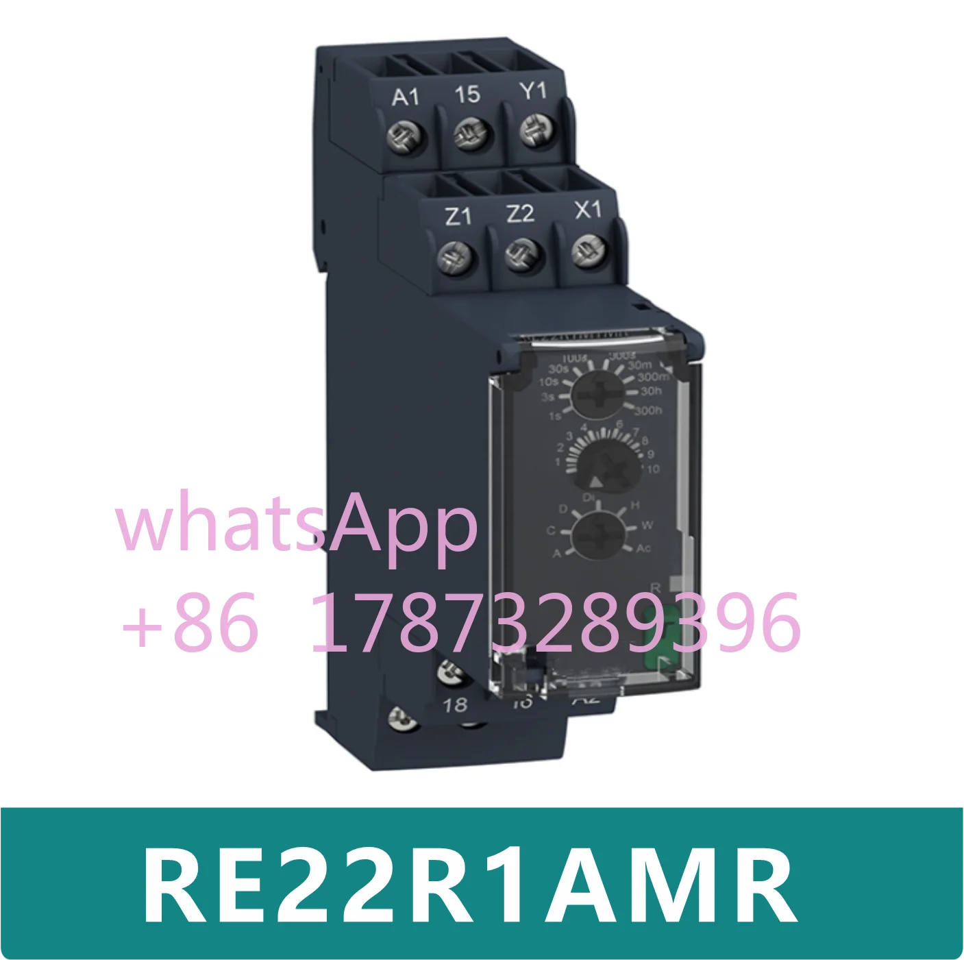 

RE22R1AMR Original Time Relay