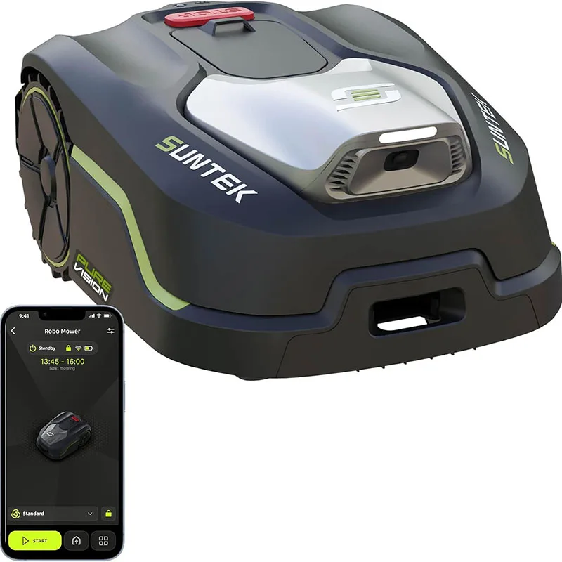 

Intelligent Garden Cordless Self-Propelled Lawn Mower Electric Automatic Robot Mower with Battery Charging and Smart Features