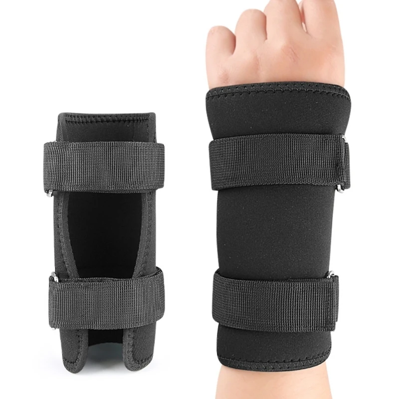 دعامة معصم قابلة للتعديل، واقيات للساعد، داعمة للمعصم في صالة الألعاب الرياضية، واقيات معصم Kettlebell