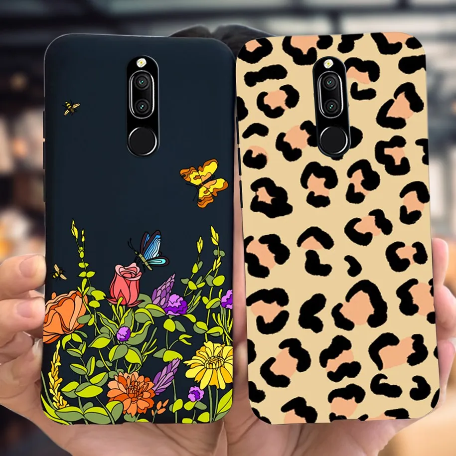 For Huawei Mate 10 Lite Case Cool Painted TPU Shockproof Bumper For Huawei Nova 2i RNE-L22 RNE-L21 Nova2i Nova 2 Lite Soft Funda