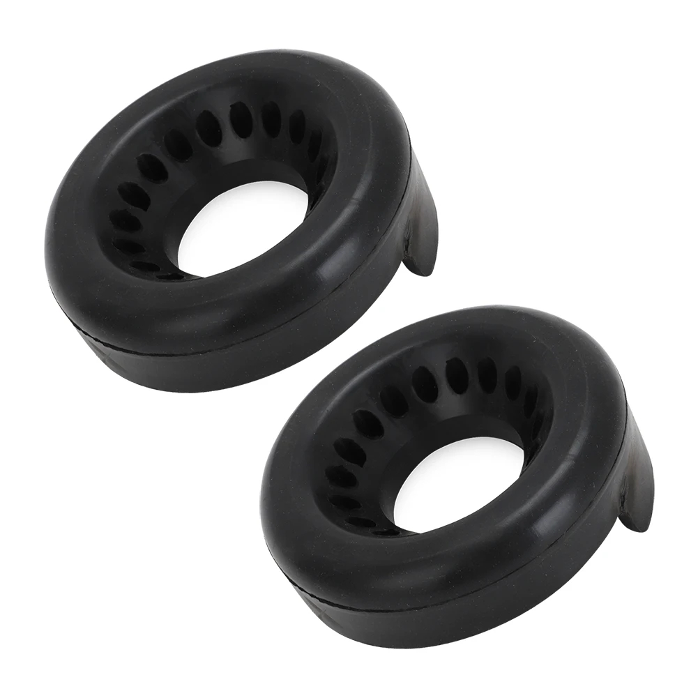 A Pair Spiral Spring Rubber Pads Car Accessories For Chevrolet Camaro Firebird 1993 - 2002 Rubber Coil Spring