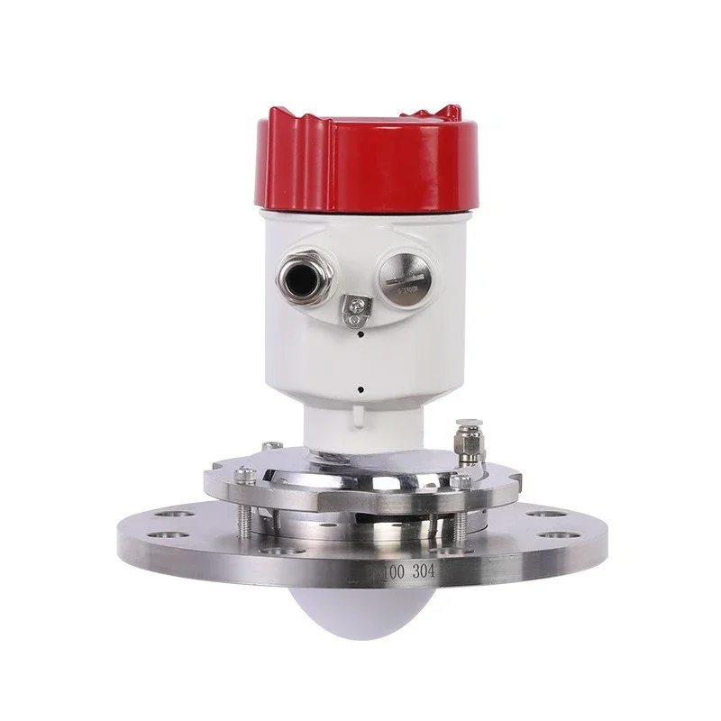 High frequency material level gauge