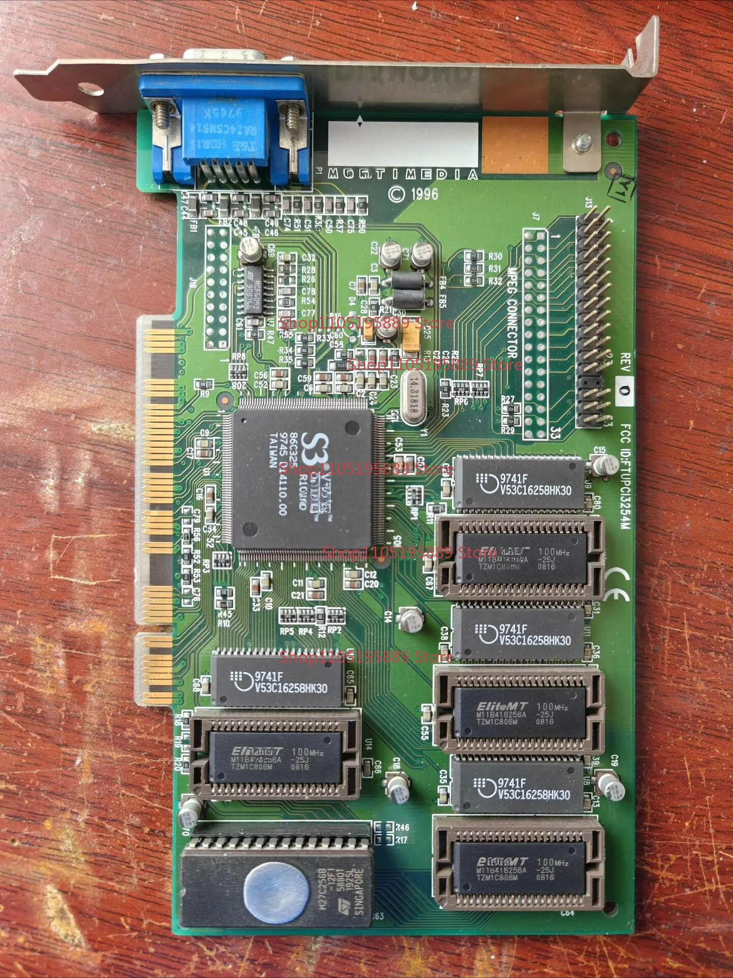 For Diamond Stealth3D 2000, PCI Old