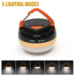 Led Camping Tent Lights  Outdoor Camping Overnight Lighting Atmosphere  Ultra Long Endurance Camping Hanging Lights