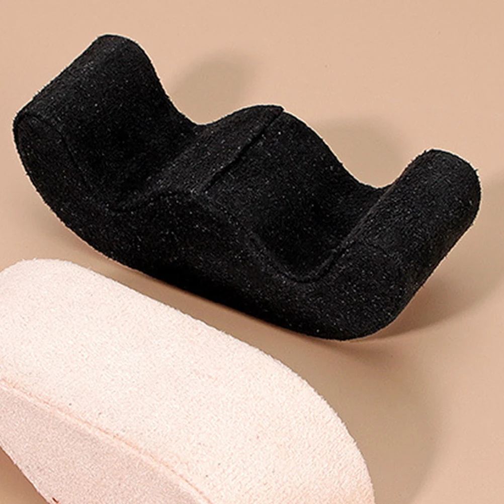 

High Elastic Sponge Jewelry Display Cushion Black EVA Watch Bracelet Pillow Portable Protective Home Decor Luxurious Style Box