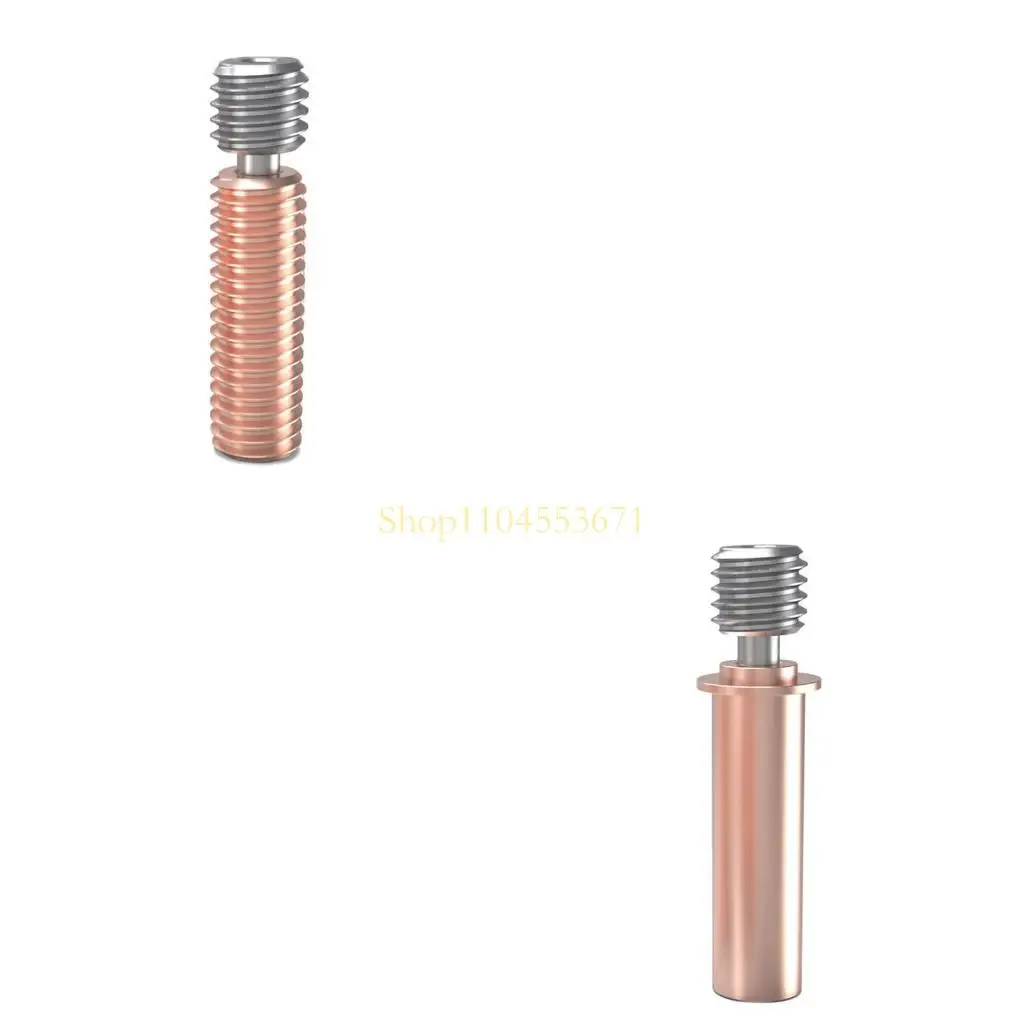 

Best Seller 3D Printer Hotend Heater Block Bi-Metal Heatbreak for E3DV6 Ender3 CR10 CR6SE