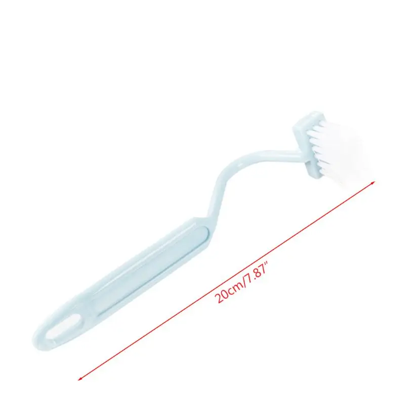 Inodoro F92B para borde del borde del borde del curvo paso rubor cepillo limpieza del baño