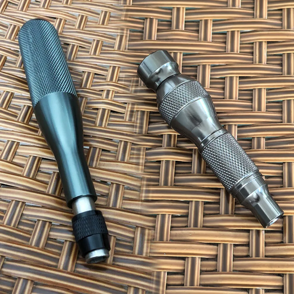 

Precision Aluminum Alloy Screwdriver 1/4 Inch Bits Holder Professional Repair Tools Comfortable Grip