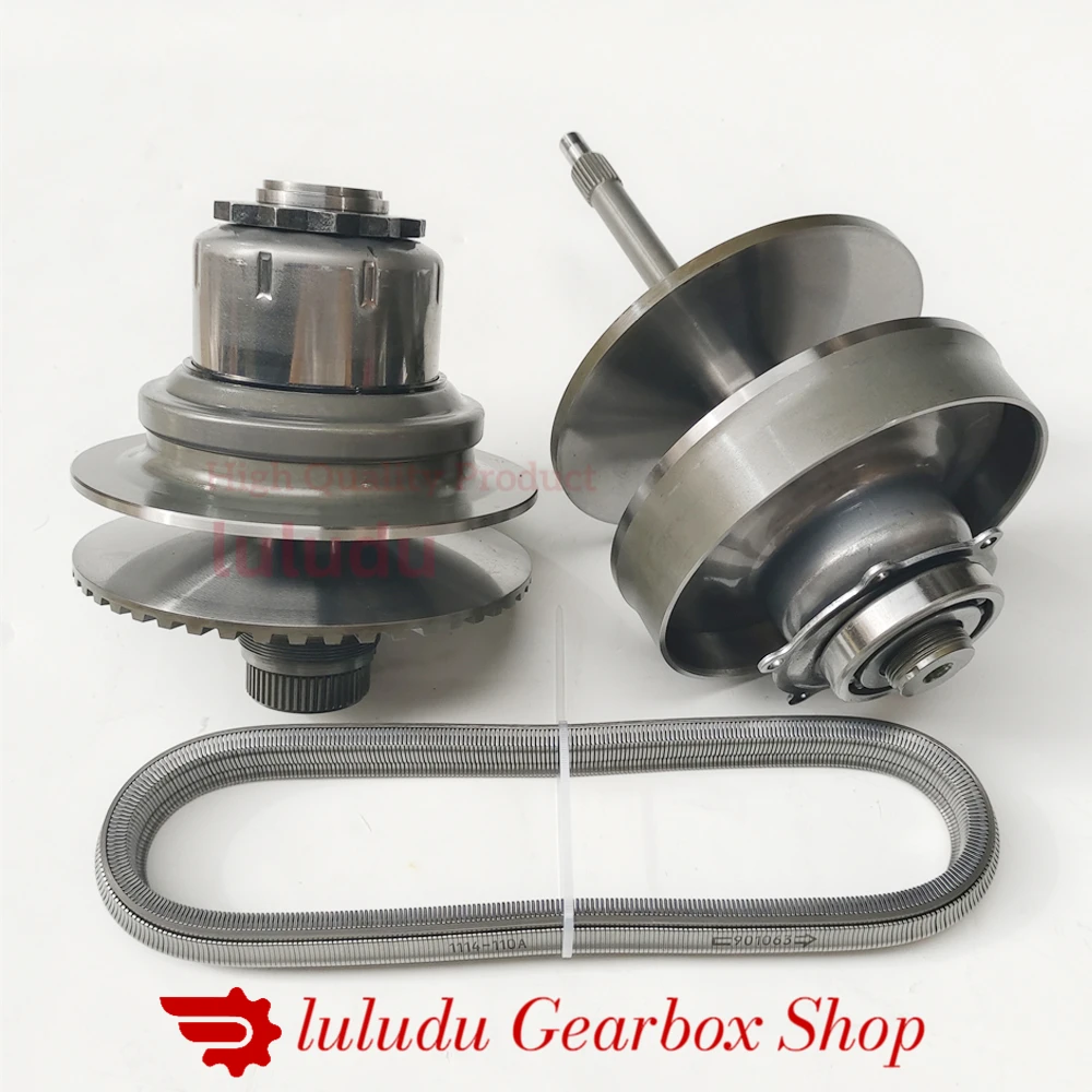 

100% оригинал 722,8 901063 Комплект шкивов трансмиссии CVT, комплект цепной стали, подходит для Mercedes A-Class B-Class 04-up W245 W169