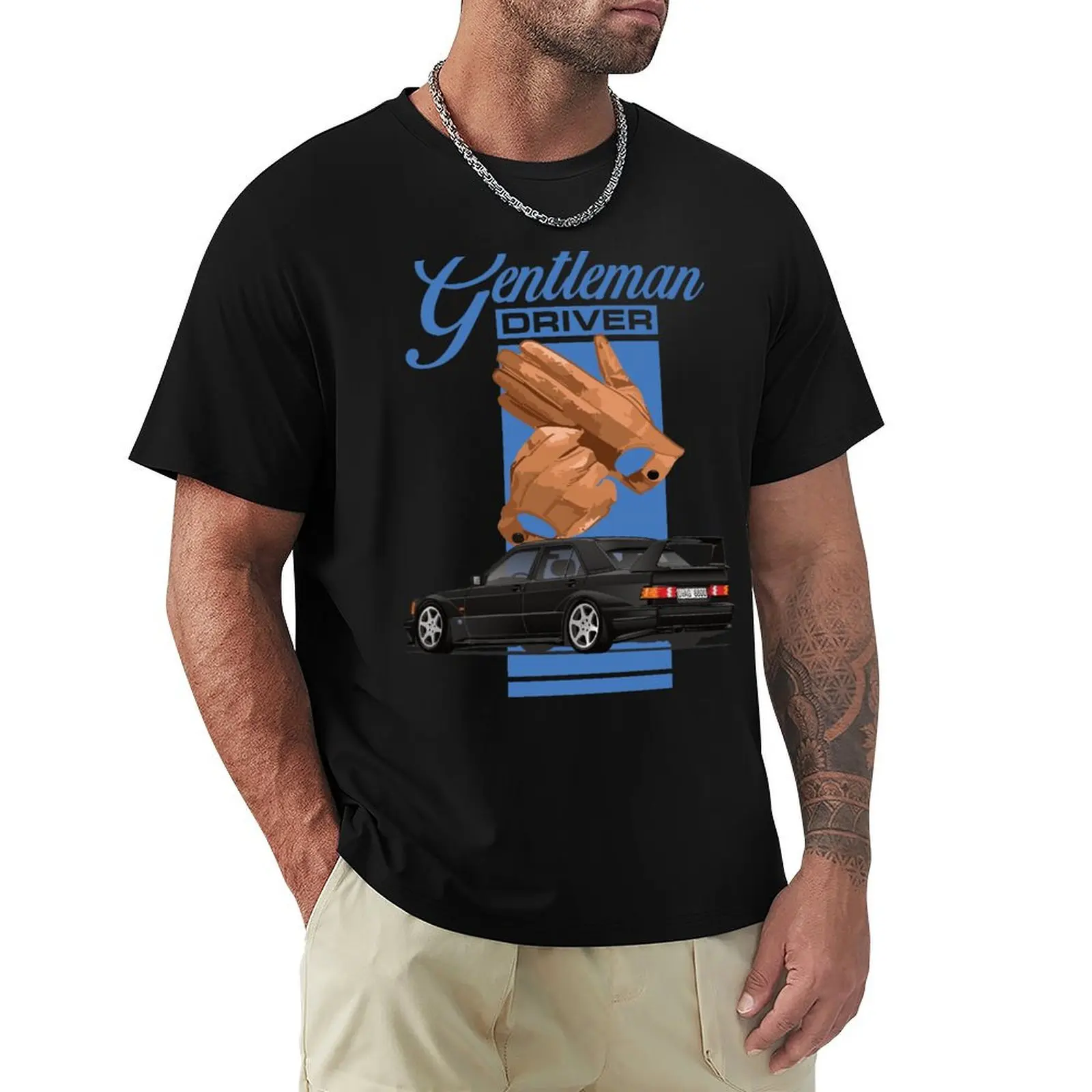 T-shirt Gentleman Driver 190 Evolution, vêtement de travail léger