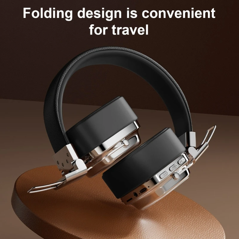 MultiModes Wireless Headphones 18H Battery Foldable Design for Easy Travel Drop Shipping