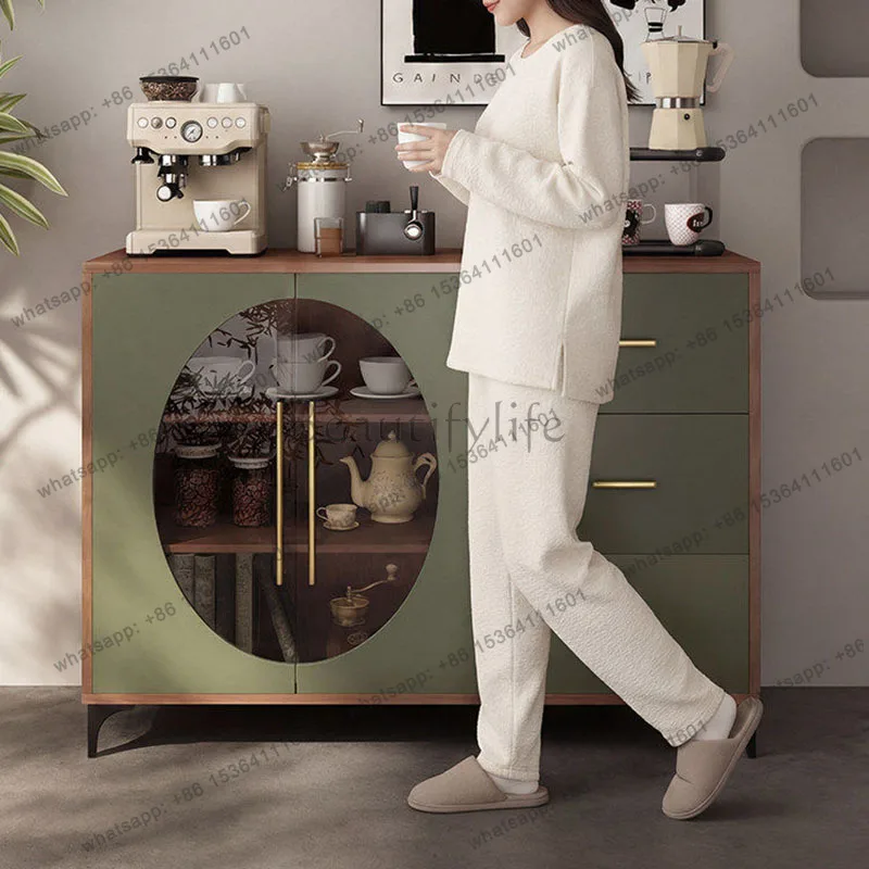 XX.Storage Coffee Living Room Cabinets Luxury Wood Drawers Librero Living Room Cabinets Coffee Decor Gabinete Trendy Furniture