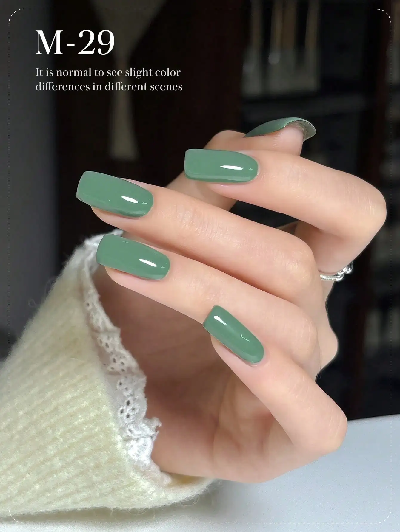 XEIJAYI 1Pc vert Gel pour ongles Semi Permanent Nail Art trempage UV LED Salon de manucure bricolage Salon de manucure Gel pour les femmes cadeau