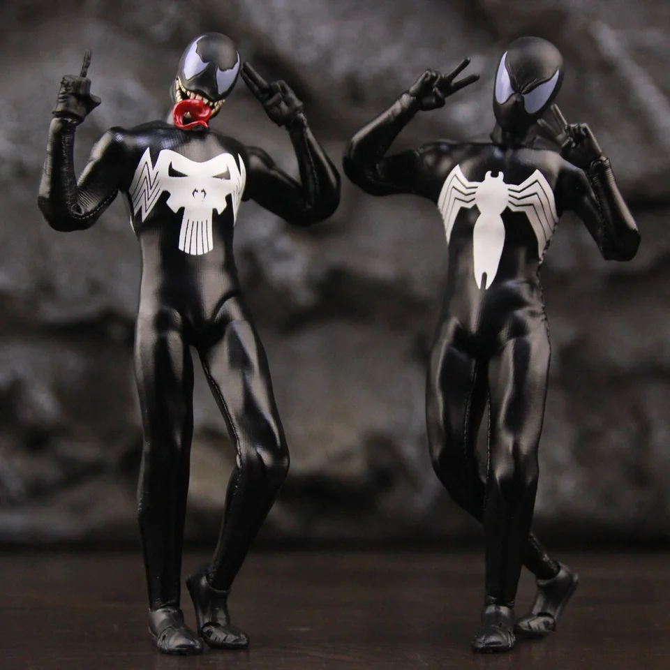 トイビズ　ヴェノム　ラッシャー　スパイダーマン Vintage 1996 Toybiz Comics Spiderman Venom Lasher Action Figure