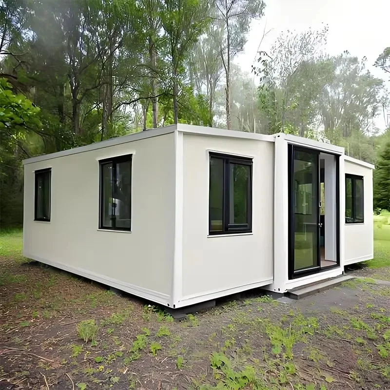 Garden Greenhouse Modern 20ft 40ft Contemporary Foldable Prefab Luxury Villa Office Shop Portable House Tiny House Hot Sale