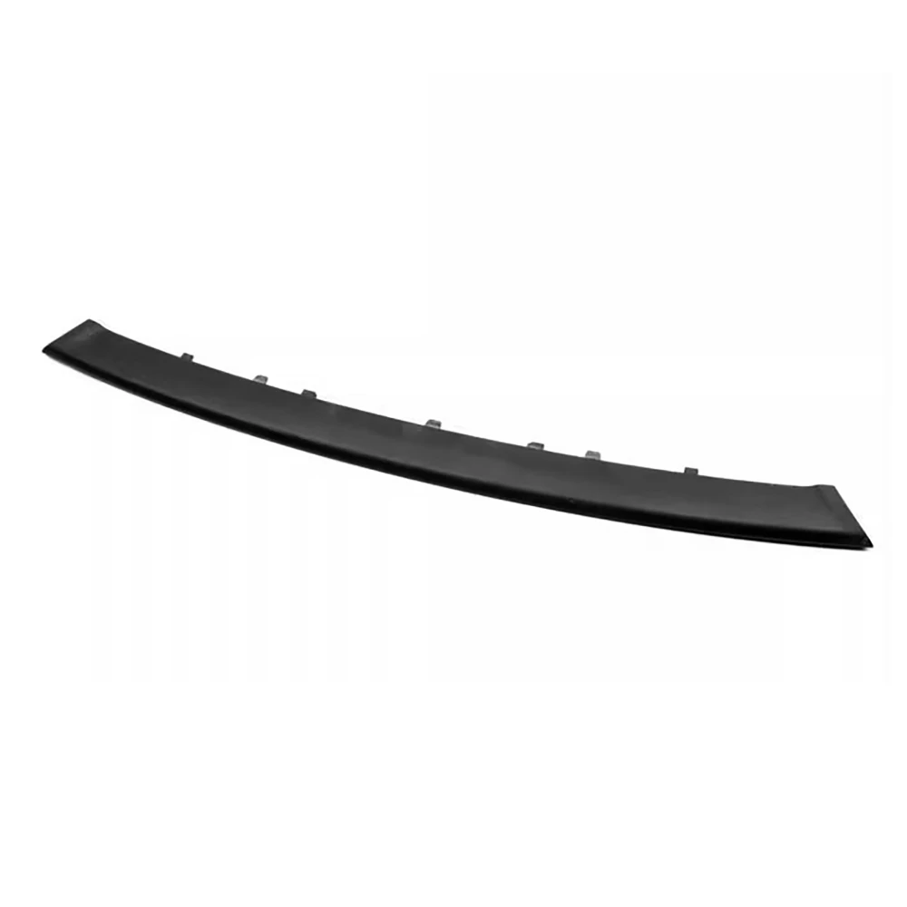 2Pcs Front Bumper  Center Radiator Grille Insert Molding Trim For Porsche Cayenne 958 2011-2014 95850597300 95850597400