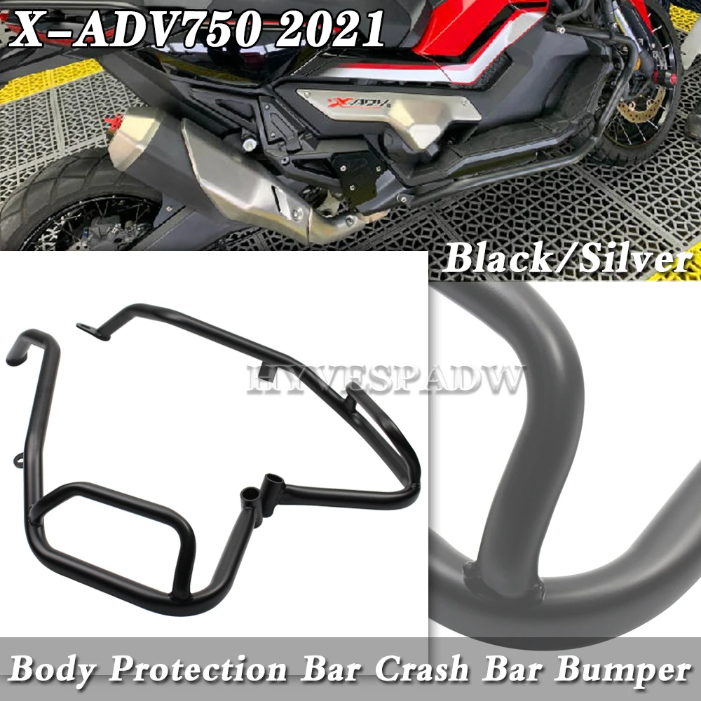 Engine Guard For HONDA XADV X-adv 750 XADV750 2021 2022 Motorcycle Highway Crash Bar Bars Bumper Stunt Cage Protector