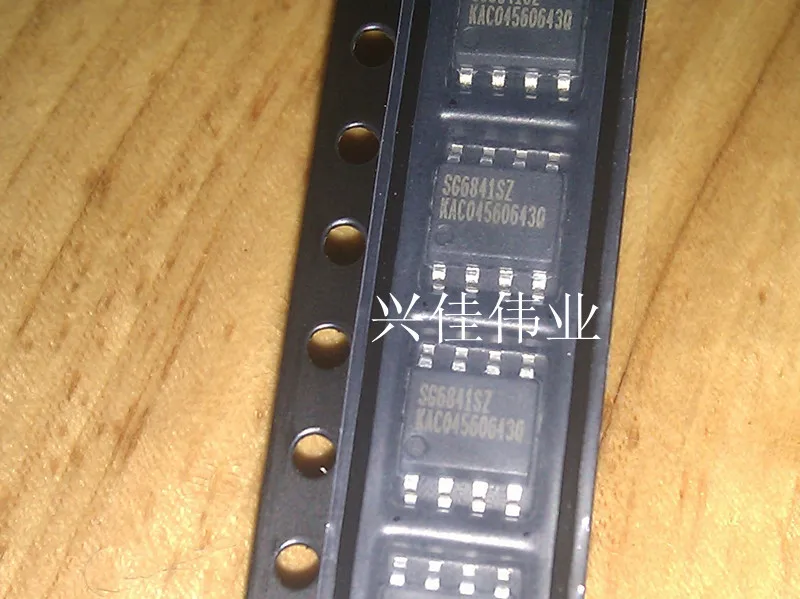 10 Stks/partij Lcd P SG6841SZ SG6841S SG6841 SOP8 Nieuwe Originele