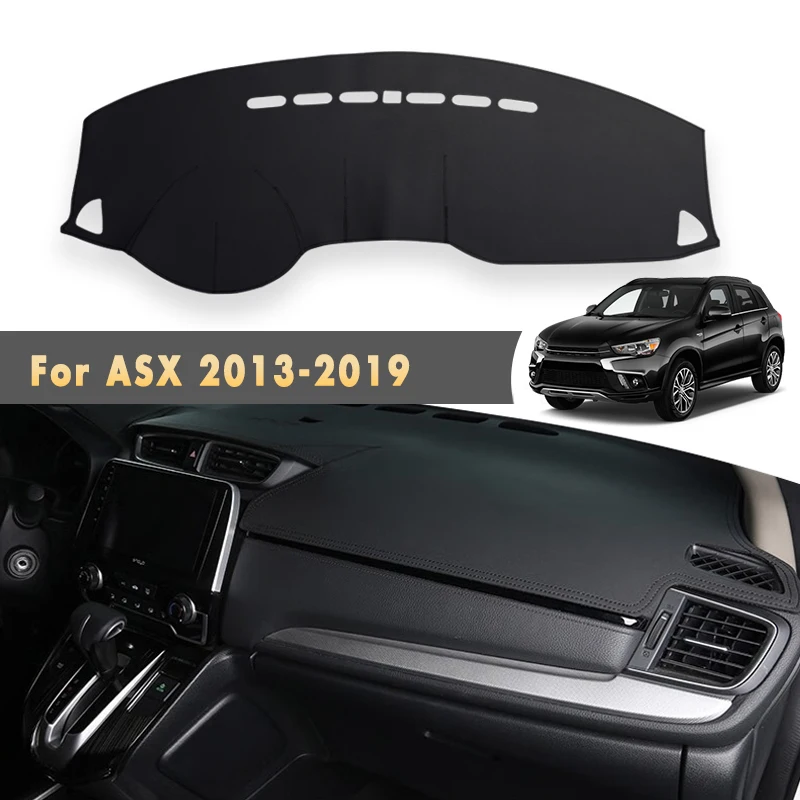 

Чехол для приборной панели автомобиля Mitsubishi ASX 2019 2018 2017 2016 2015 2014, автомобильные коврики, инструмент для защиты от солнца, аксессуары для панели