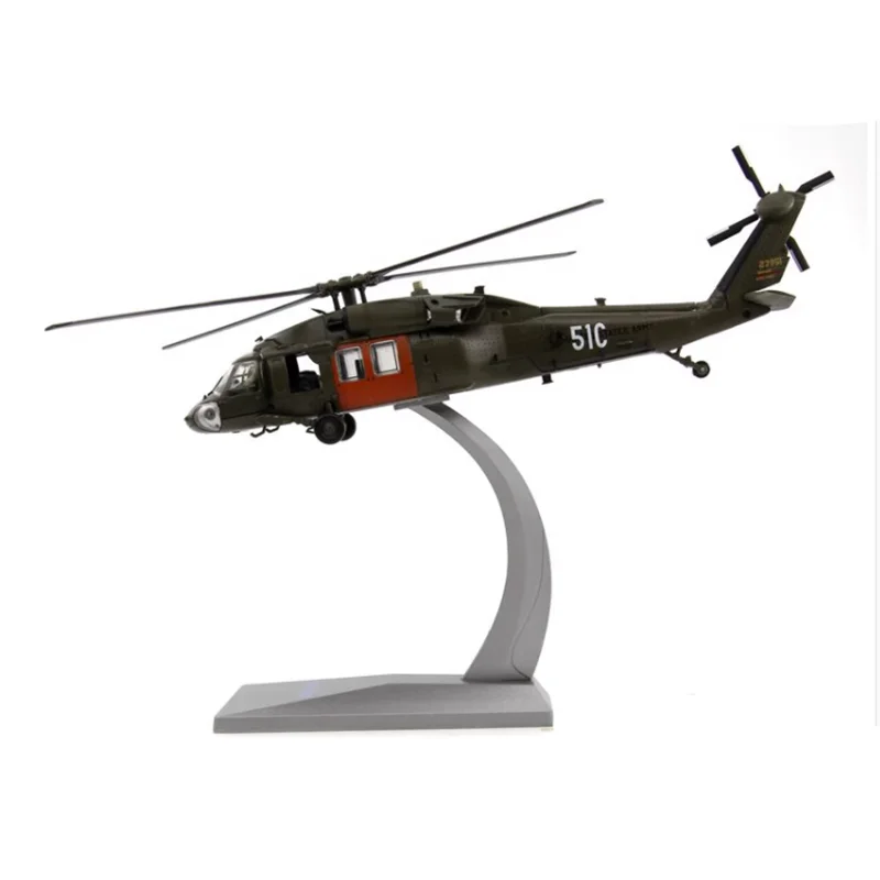 

1/72 Scale AF1 U.S. Army UH-60A Helicopter 84-23951 Finished Alloy Aircraft Model Simulating Military Combat Take-off In Place