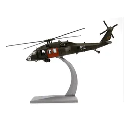 1/72 Scale AF1 U.S. Army UH-60A Helicopter 84-23951 Finished Alloy Aircraft Model Simulating Military Combat Take-off In Place