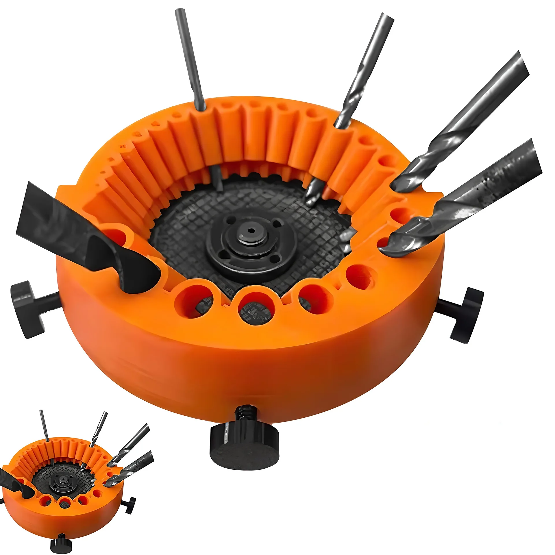 Upgrade 118 Degree Angle Grinder Drill Bit Sharpener Power Drill Bit Grinding Tool for 2 to 13mm Drill Bits