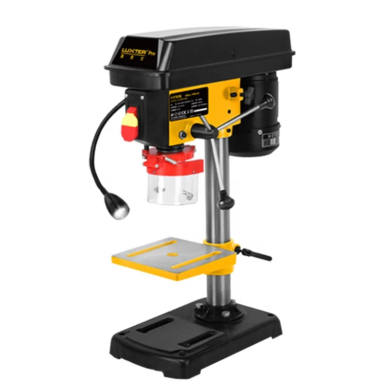 LUXTER  8inch 500W Bench Drill Drill Press Stand Drilling Machine Press