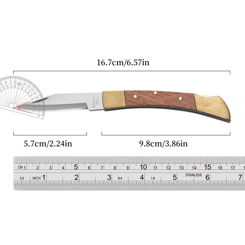 Folding knife, outdoor knife, peeling knife, fruit knife, express knife, portable knife, small knife