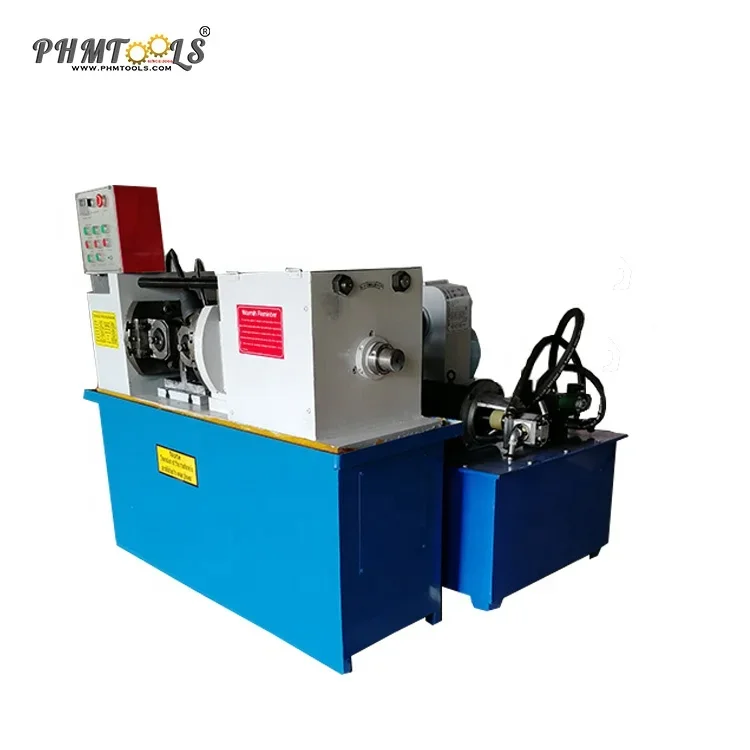 strive for perfection thread rolling machine hydraulic bolt rod rolling machine