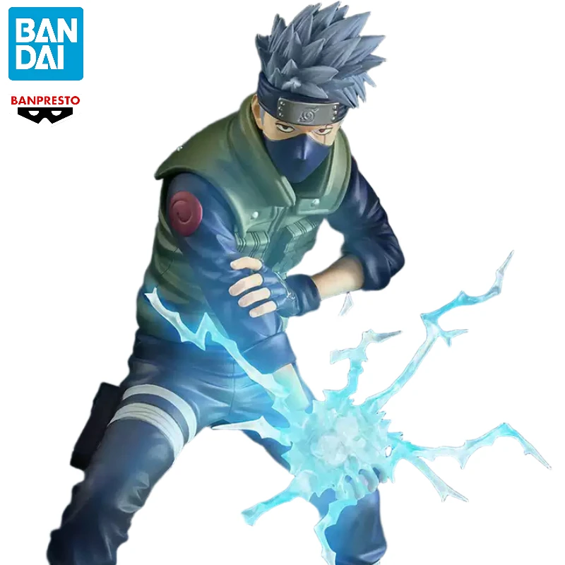 

Brand New In Stock Banpresto Grandista Naruto Kakashi Special Edition 23cm Figure Copy Ninja Sharingan Gift for Anime Fans