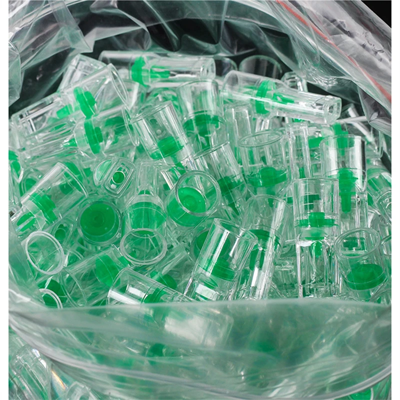 500pcs/pack 8MM Disposable Health Care Smoking Cigarette Micro Pipe Holder Filters Filtration
