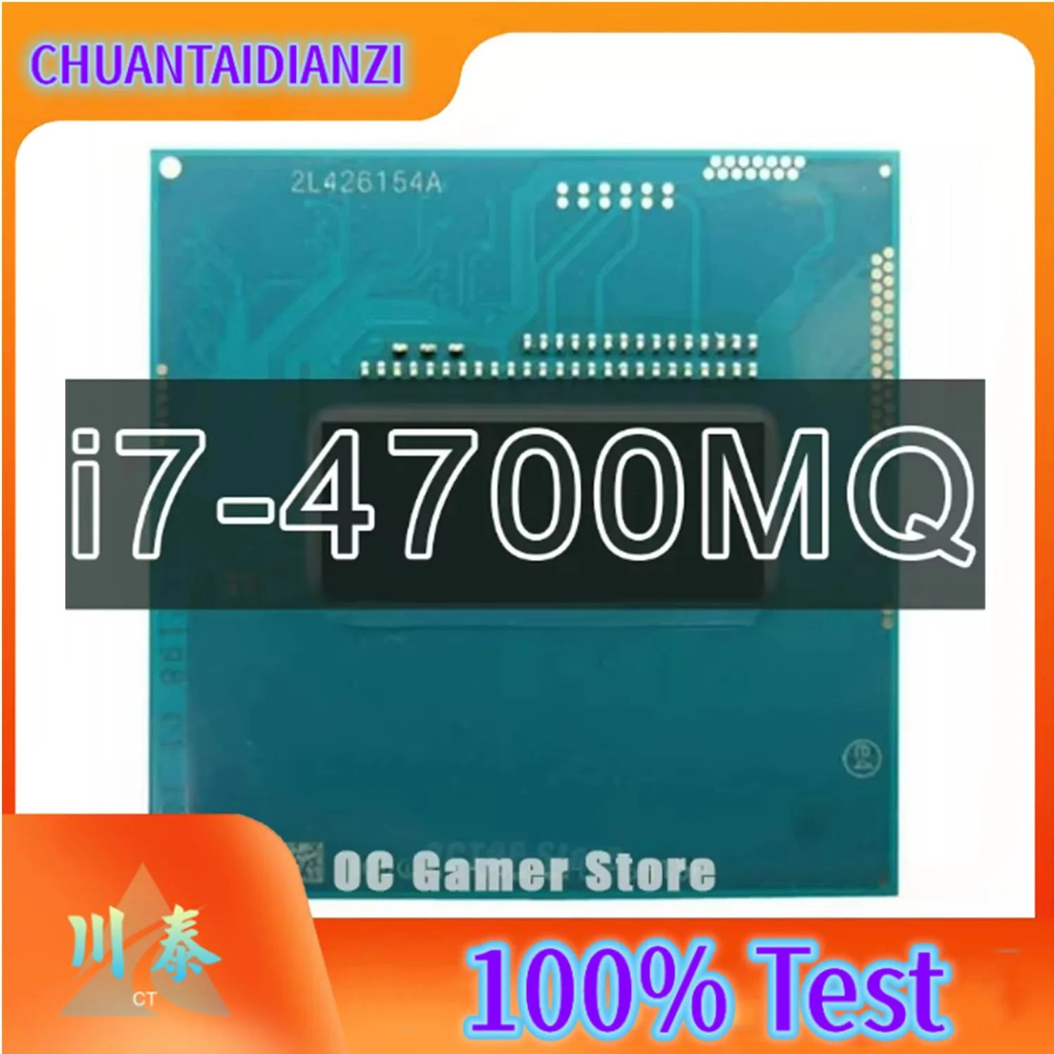 i7-4700MQ i7 4700MQ SR15H 2.4GHz Quad-Core Eight-Thread CPU Processor 6M 47W Socket G3 / rPGA946B