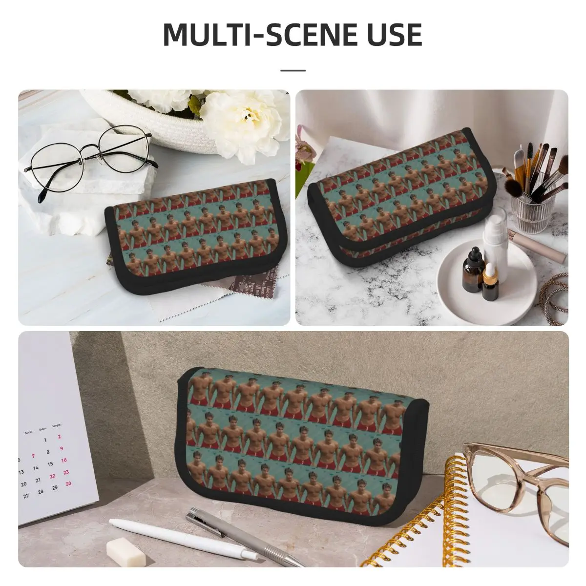 Matthew Broome My Fault London Movie Pencil Case Pen Holder Storage Stationery Supplies Pen Box Pencil Bag for Kids Gifts view 5