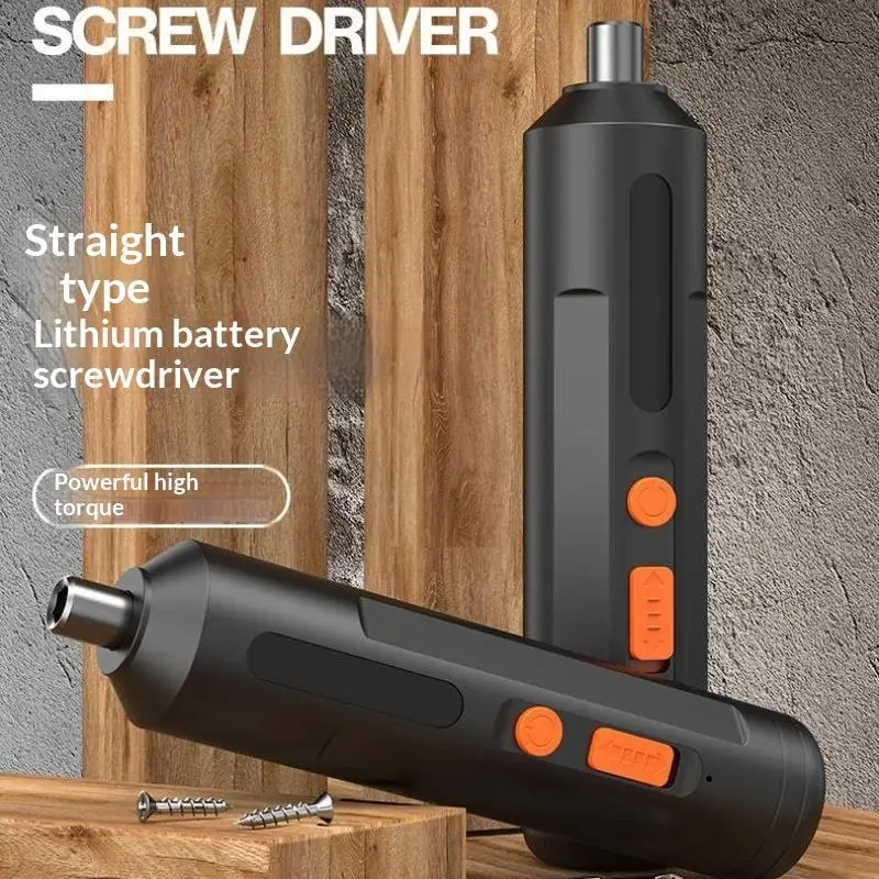 1/15/25/47 Pcs Cordless Electric Screwdriver Rechargeable Manual Auto Dual Mode Home Repair DIY Tool
