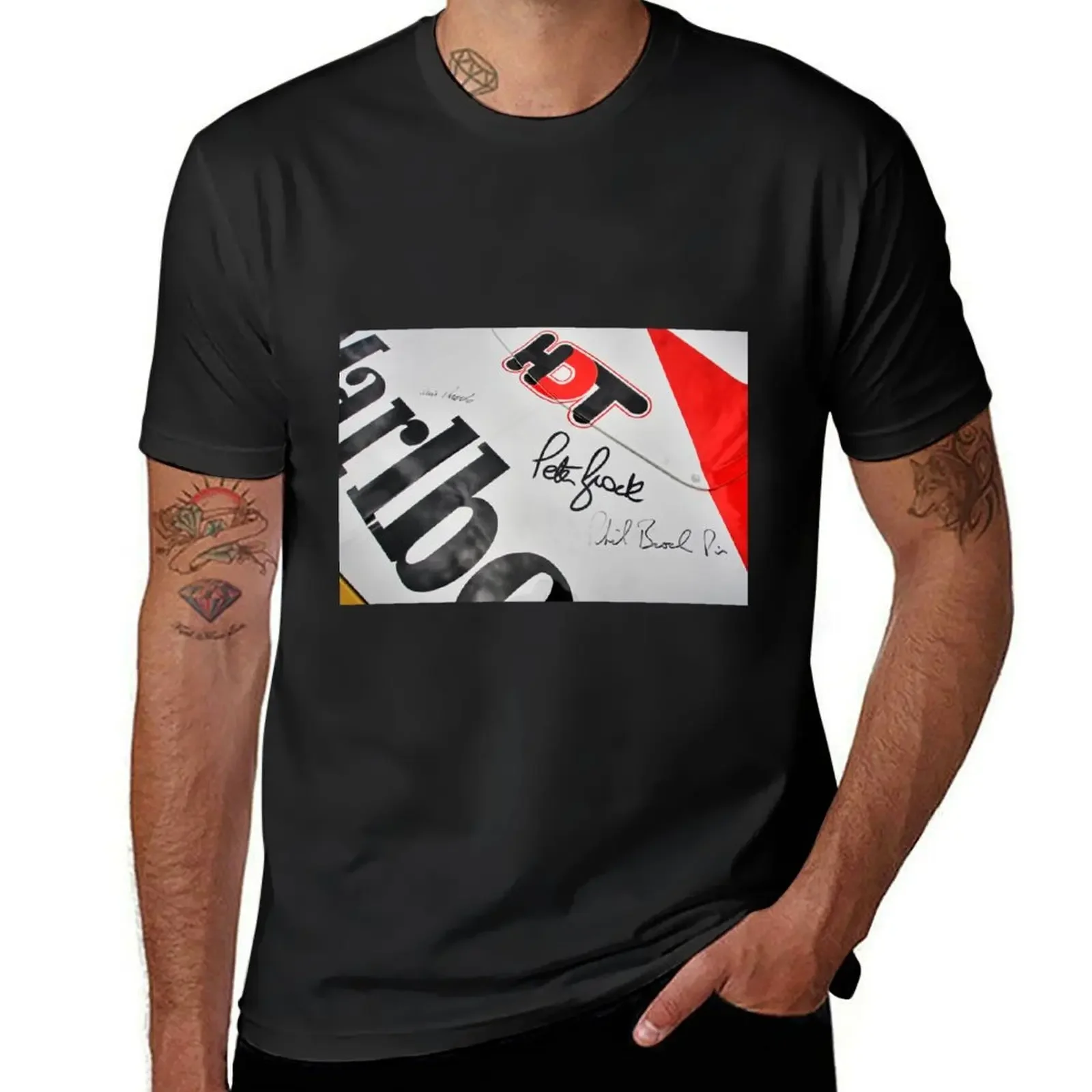 

Tribute - Peter Brock. T-Shirt man t shirt rapper graphic tees customizeds graphic t shirt vintage shirts men